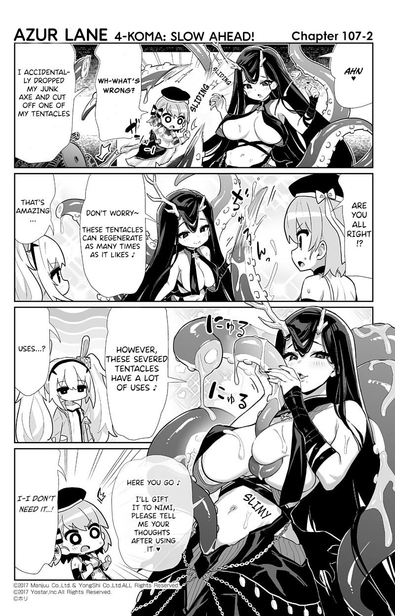 Azur Lane 4-Koma: Slow Ahead Chapter 107 #2