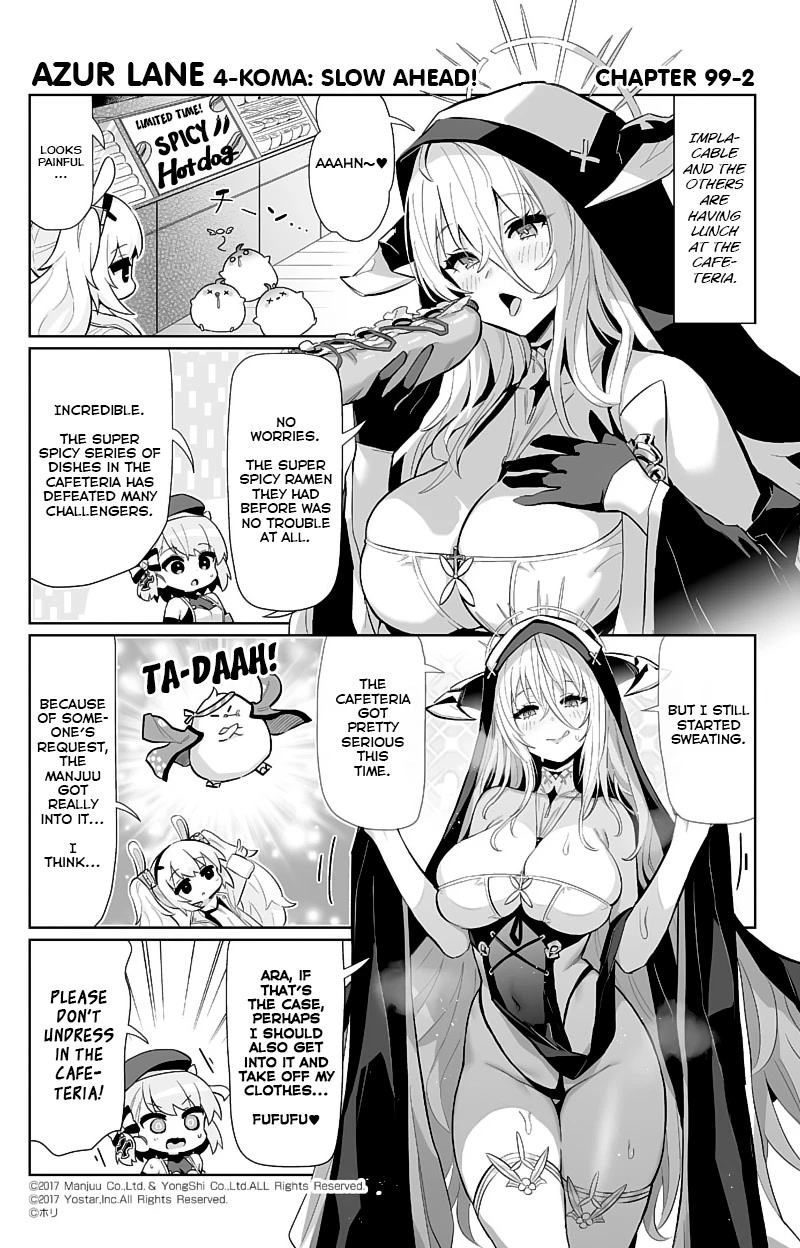 Azur Lane 4-Koma: Slow Ahead Chapter 99 #2