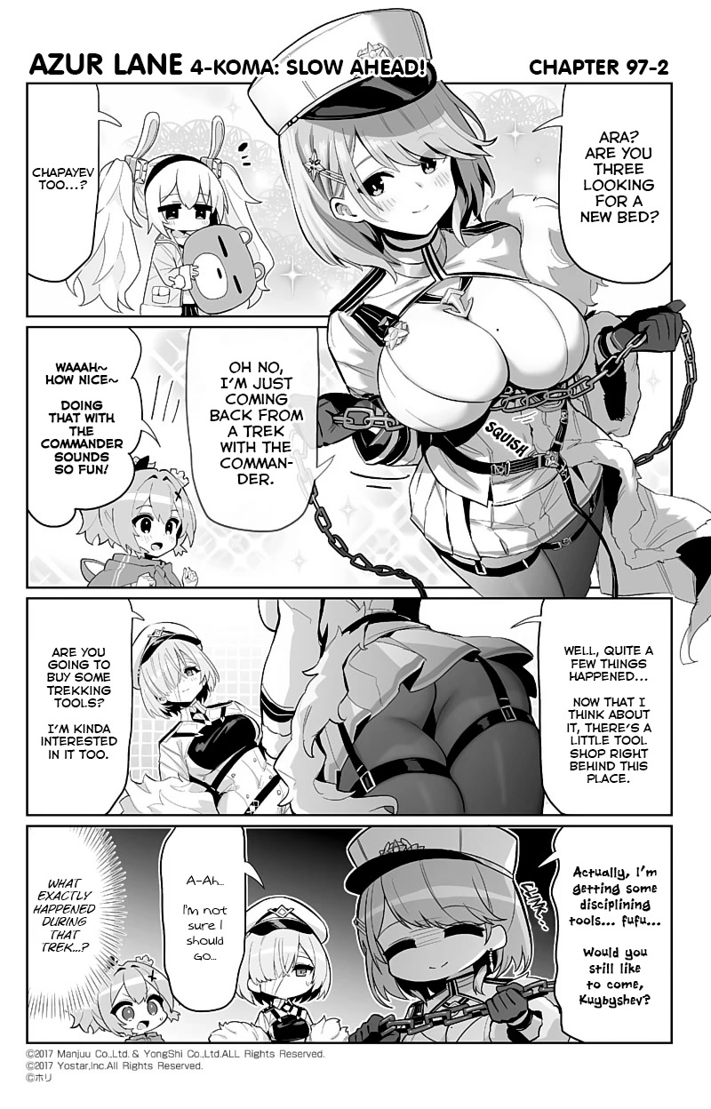 Azur Lane 4-Koma: Slow Ahead Chapter 97 #2