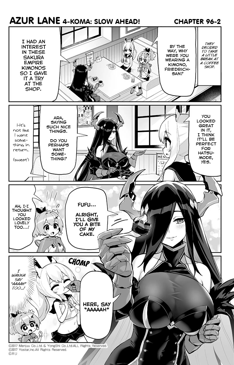 Azur Lane 4-Koma: Slow Ahead Chapter 96 #2