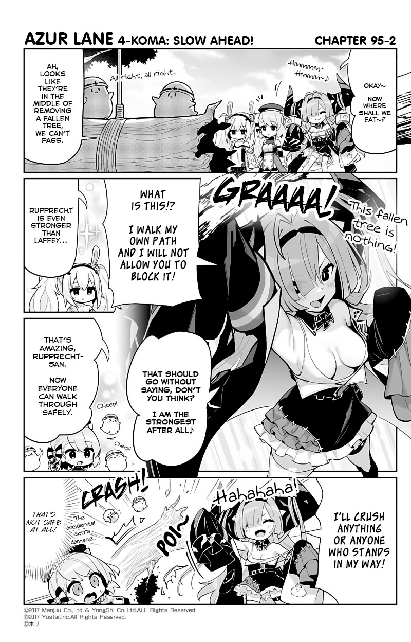 Azur Lane 4-Koma: Slow Ahead Chapter 95 #2