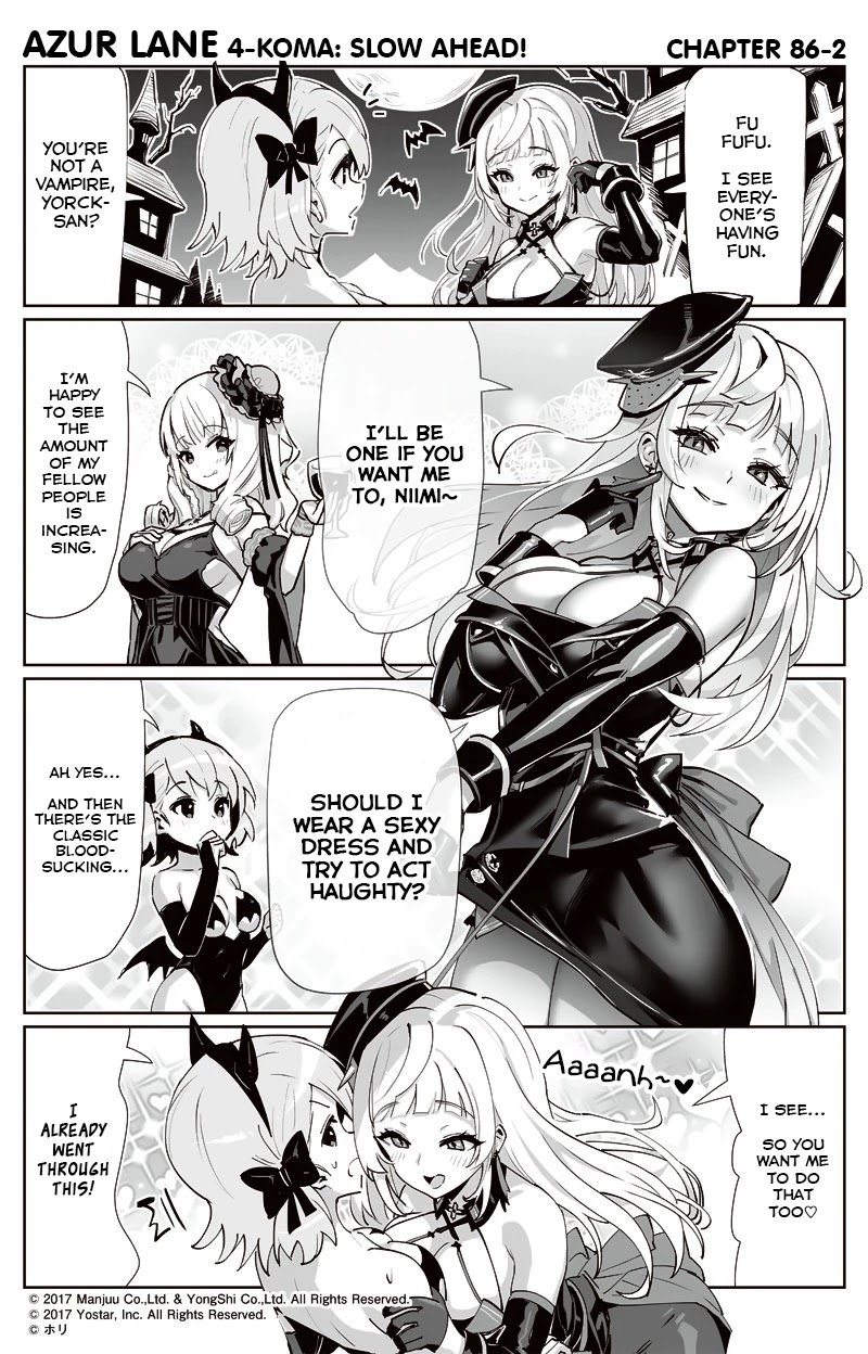 Azur Lane 4-Koma: Slow Ahead Chapter 86 #2