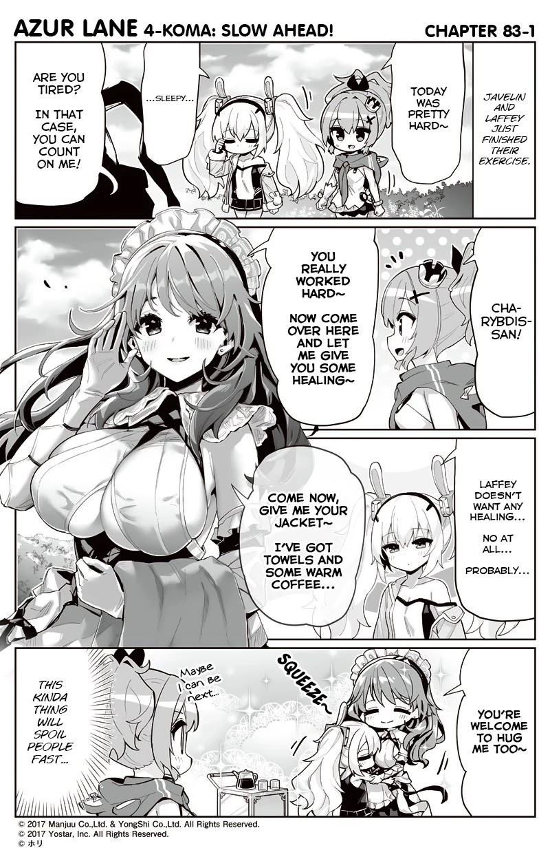 Azur Lane 4-Koma: Slow Ahead Chapter 83 #1