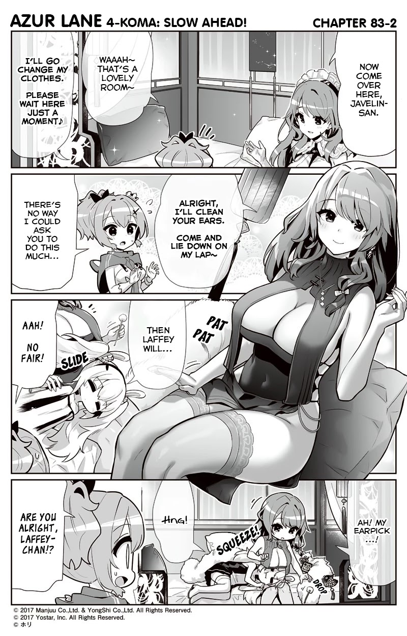 Azur Lane 4-Koma: Slow Ahead Chapter 83 #2