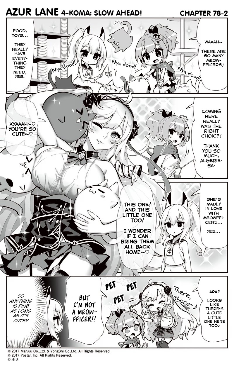 Azur Lane 4-Koma: Slow Ahead Chapter 78 #2