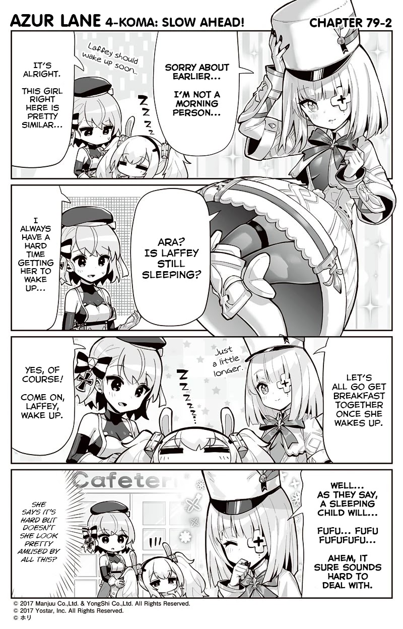 Azur Lane 4-Koma: Slow Ahead Chapter 79 #2