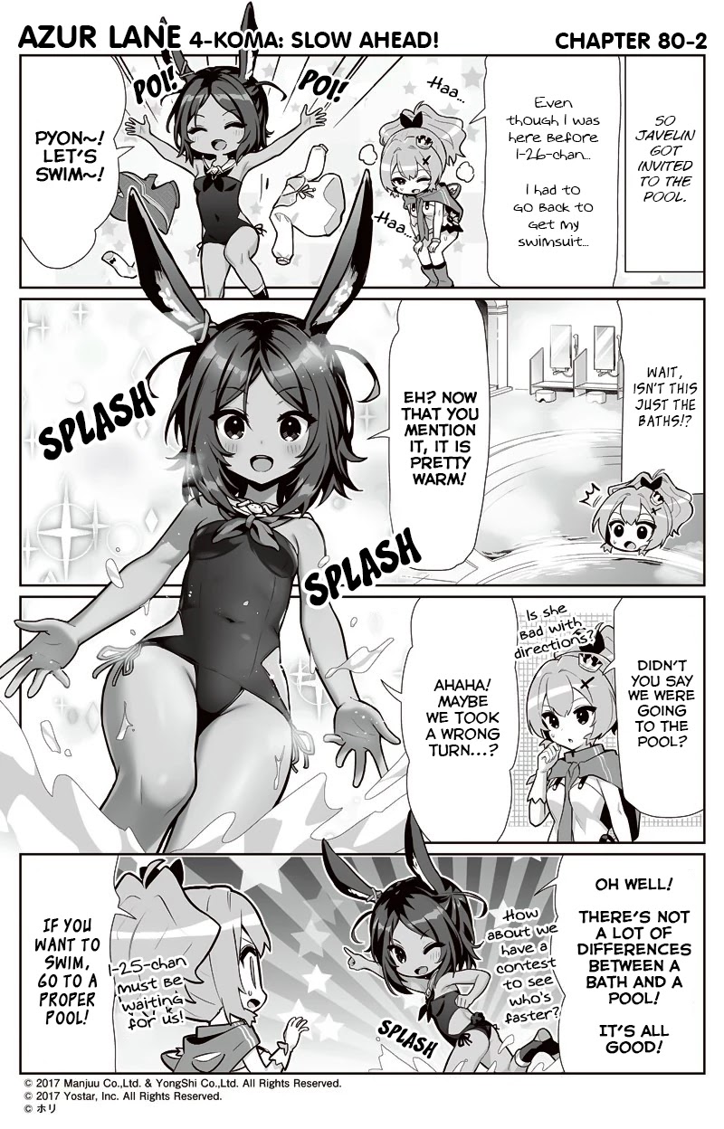 Azur Lane 4-Koma: Slow Ahead Chapter 80 #2