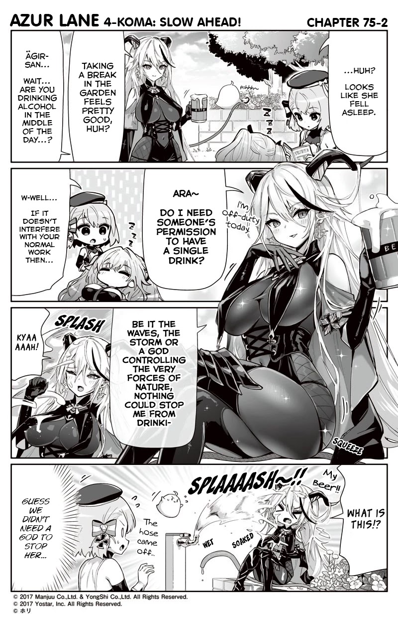 Azur Lane 4-Koma: Slow Ahead Chapter 75 #2