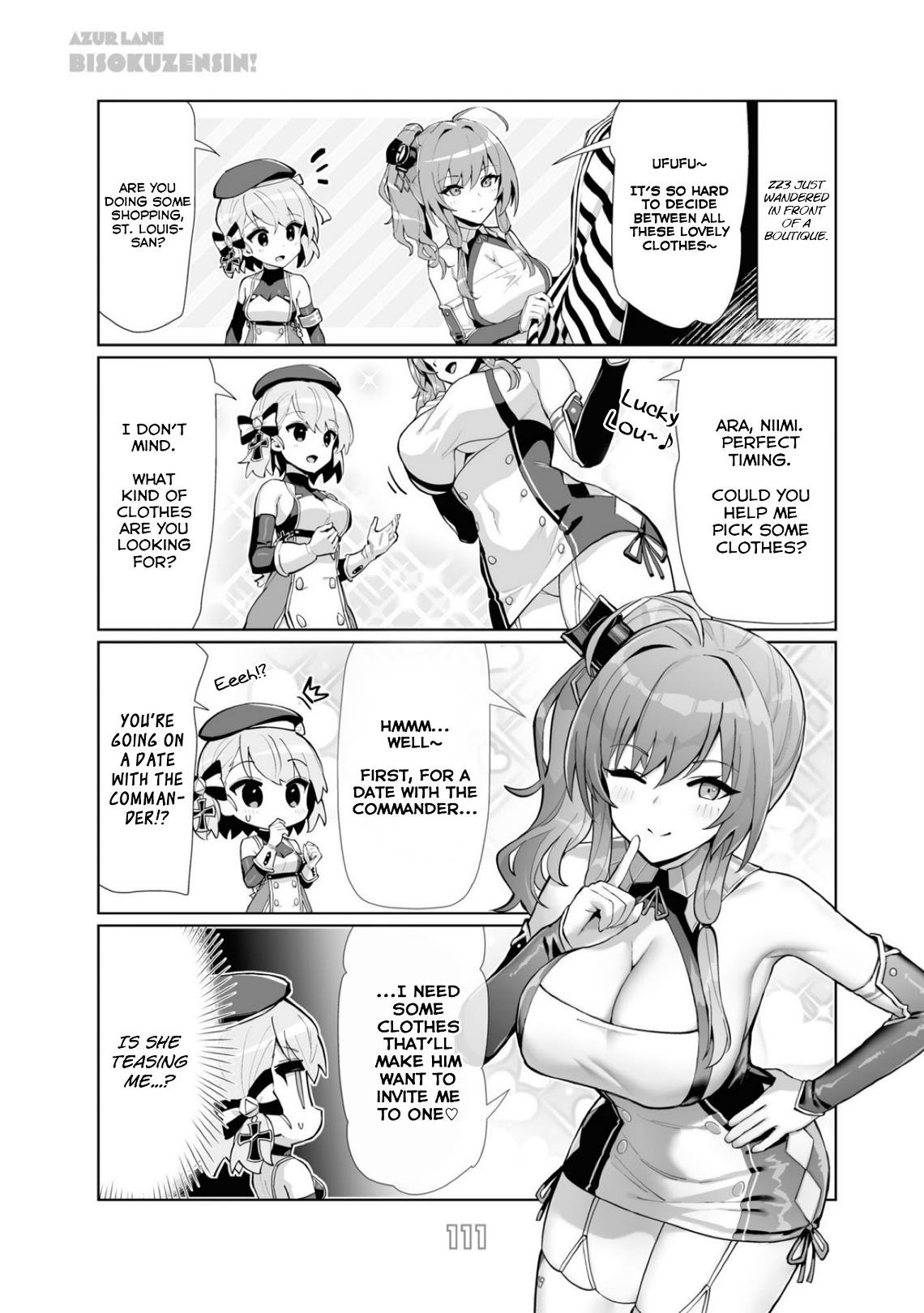 Azur Lane 4-Koma: Slow Ahead Chapter 76.1 #2