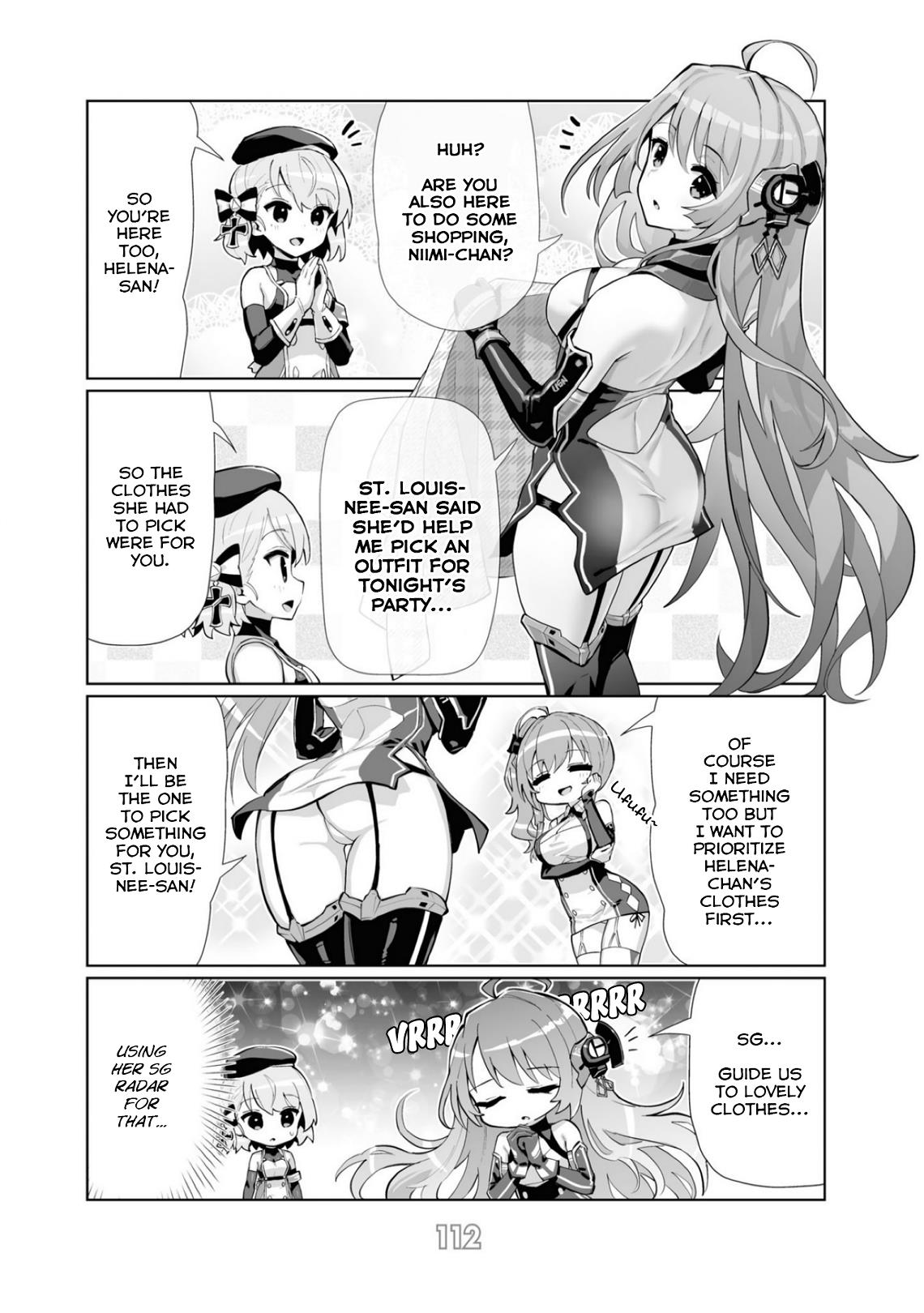 Azur Lane 4-Koma: Slow Ahead Chapter 76.1 #3