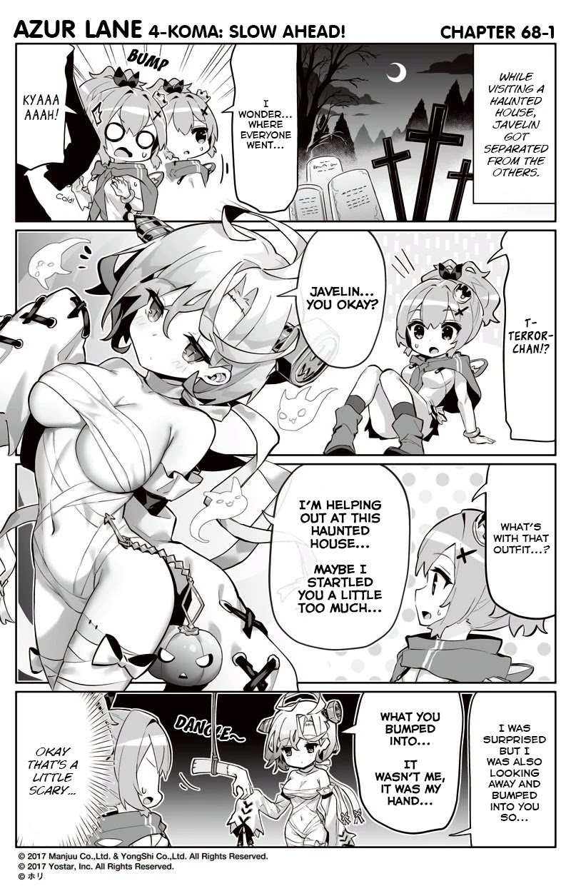 Azur Lane 4-Koma: Slow Ahead Chapter 68 #1