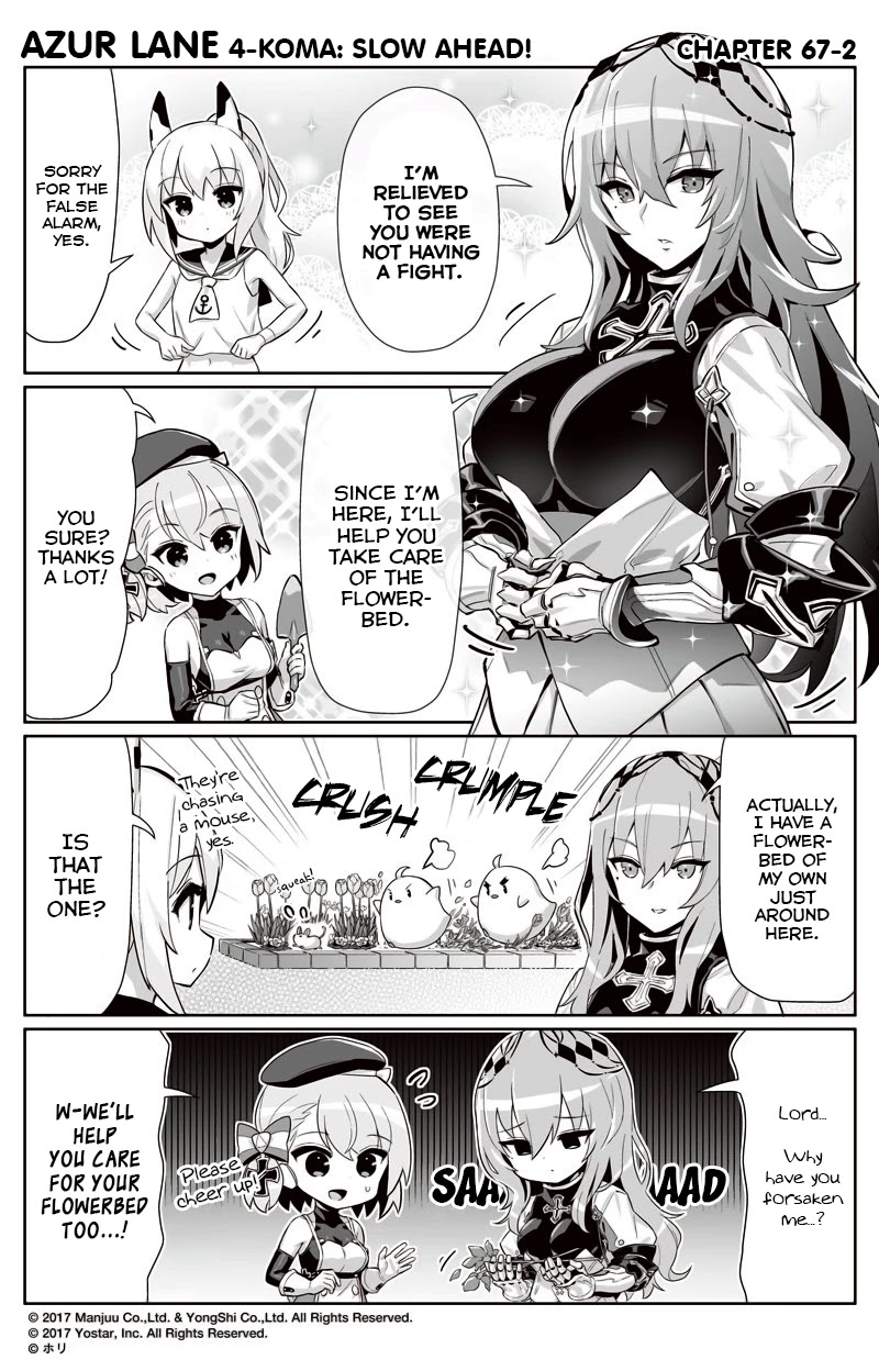 Azur Lane 4-Koma: Slow Ahead Chapter 67 #2