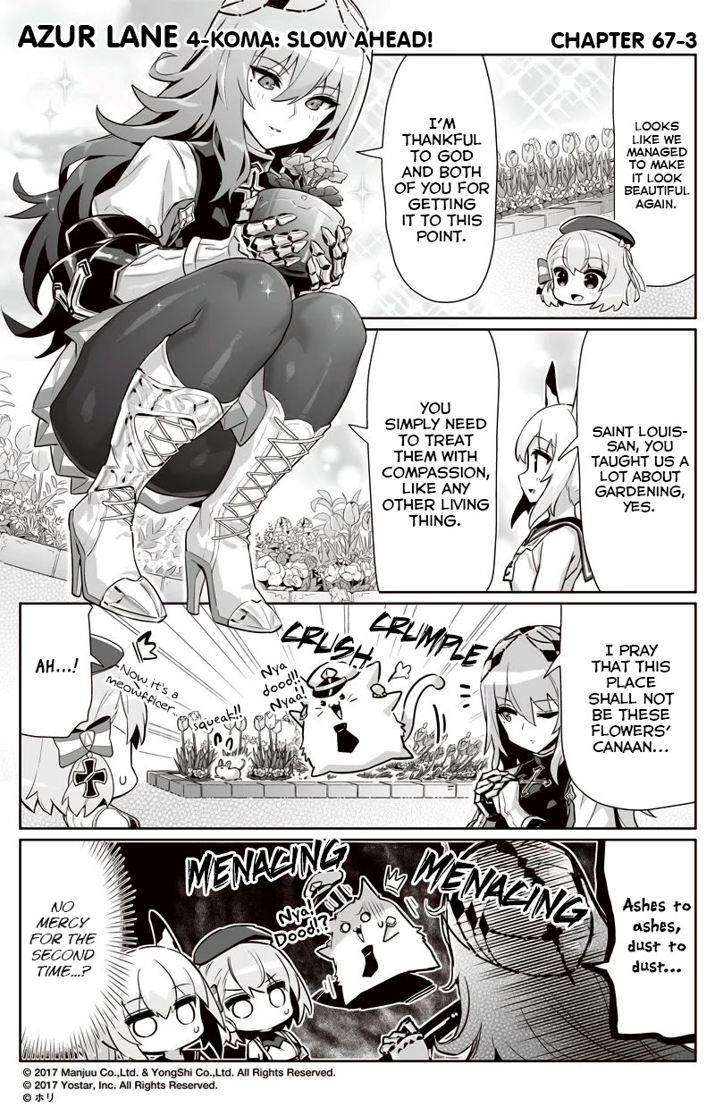 Azur Lane 4-Koma: Slow Ahead Chapter 67 #3