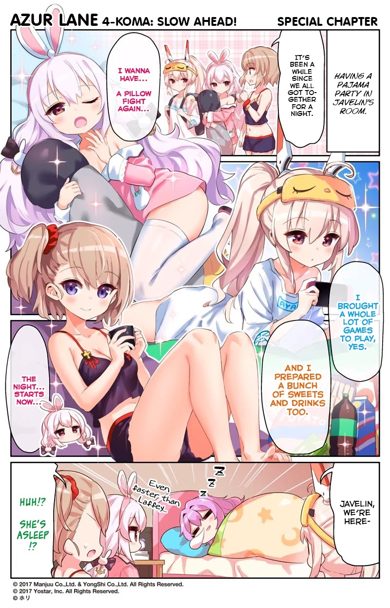 Azur Lane 4-Koma: Slow Ahead Chapter 66.5 #1