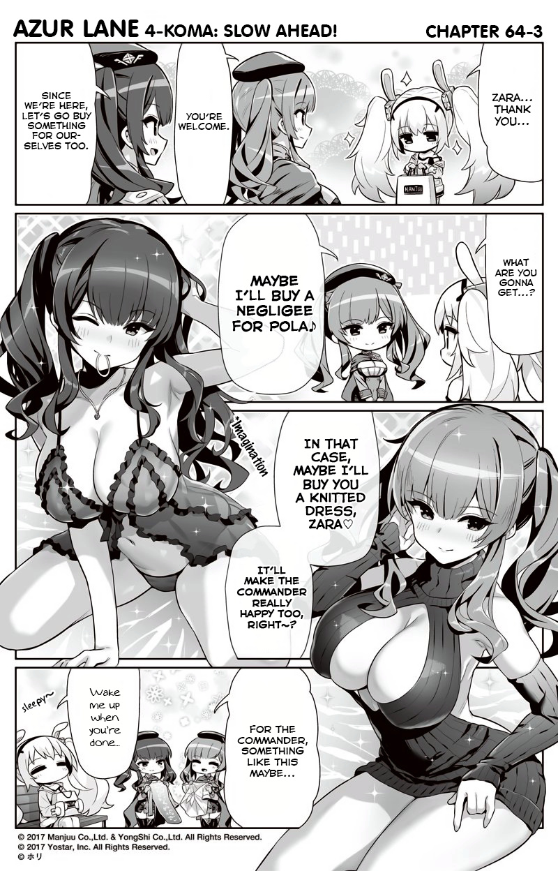 Azur Lane 4-Koma: Slow Ahead Chapter 64 #3