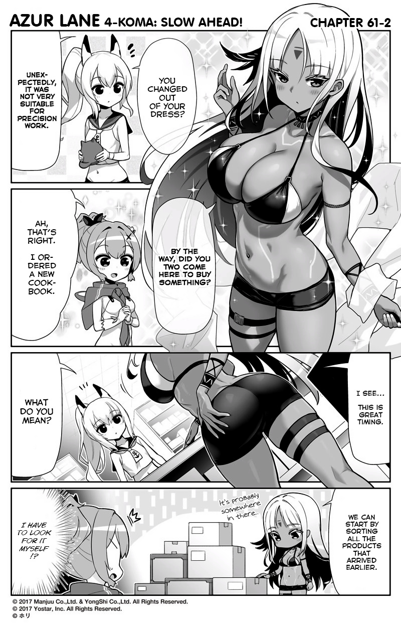 Azur Lane 4-Koma: Slow Ahead Chapter 61 #2