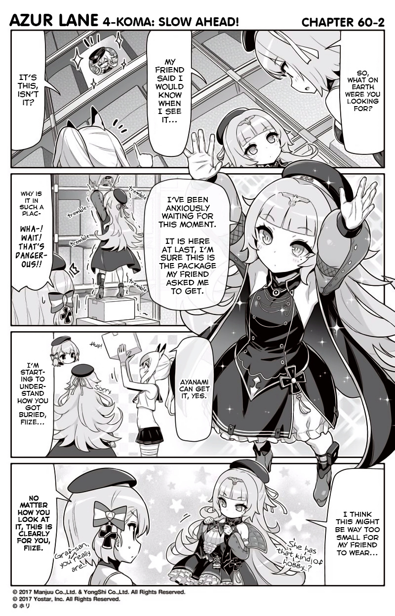 Azur Lane 4-Koma: Slow Ahead Chapter 60 #2