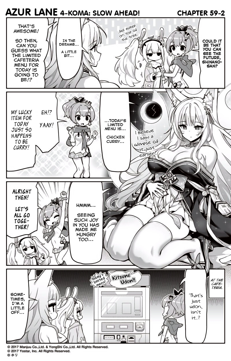 Azur Lane 4-Koma: Slow Ahead Chapter 59 #2