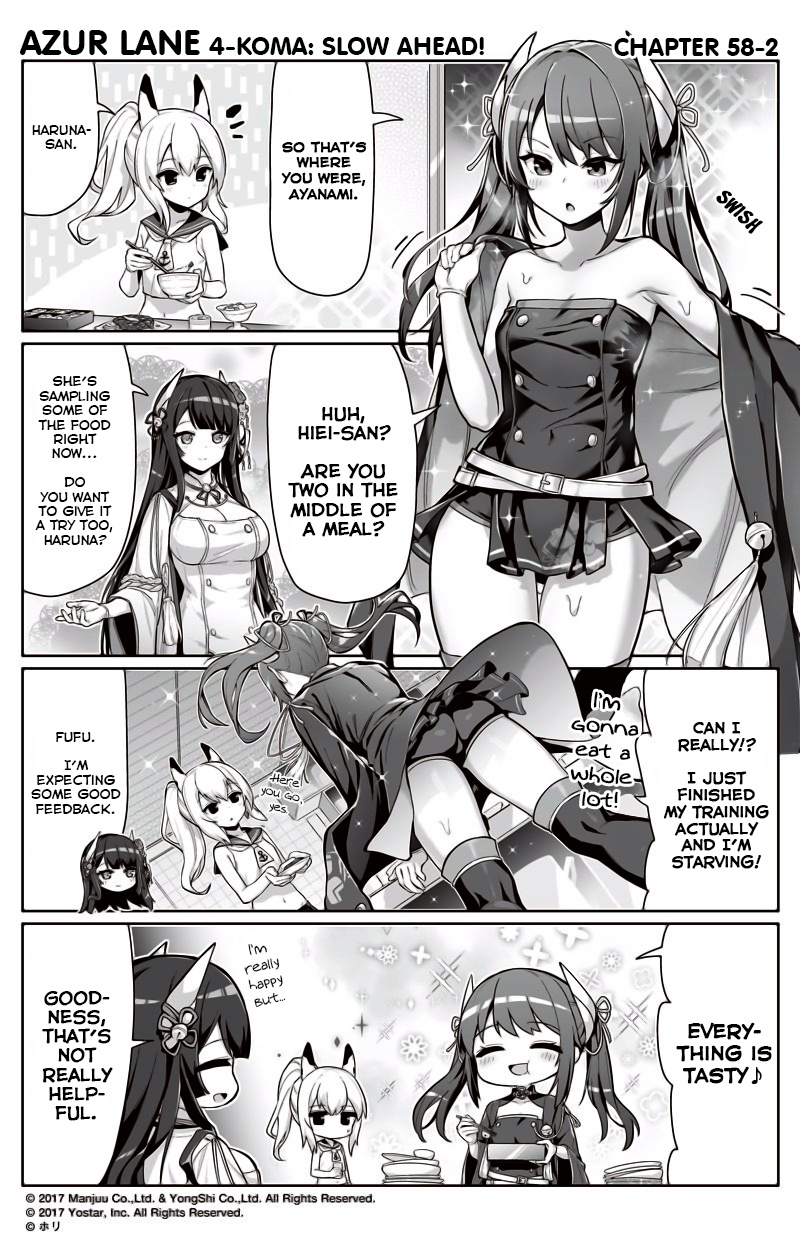 Azur Lane 4-Koma: Slow Ahead Chapter 58 #2