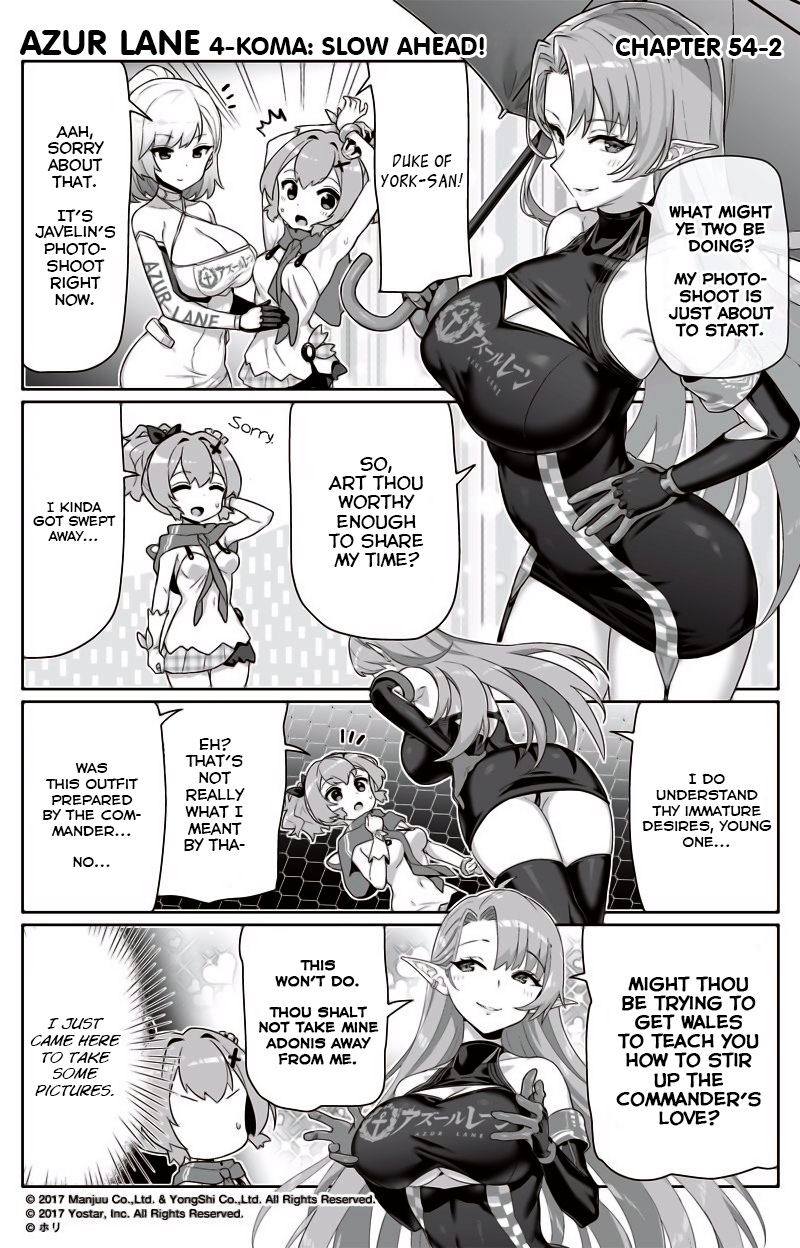 Azur Lane 4-Koma: Slow Ahead Chapter 54 #2