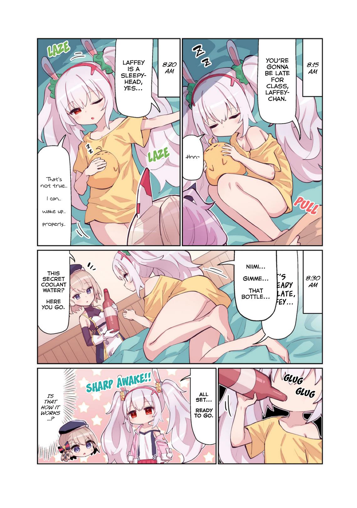 Azur Lane 4-Koma: Slow Ahead Chapter 50.3 #1