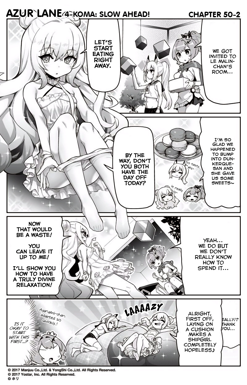 Azur Lane 4-Koma: Slow Ahead Chapter 50 #2