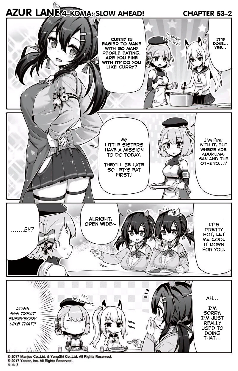 Azur Lane 4-Koma: Slow Ahead Chapter 53 #2