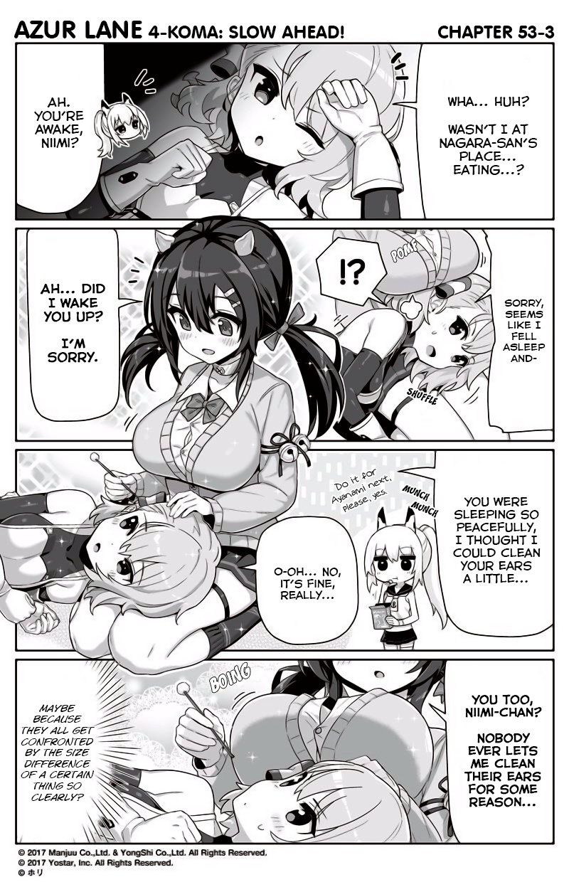 Azur Lane 4-Koma: Slow Ahead Chapter 53 #3