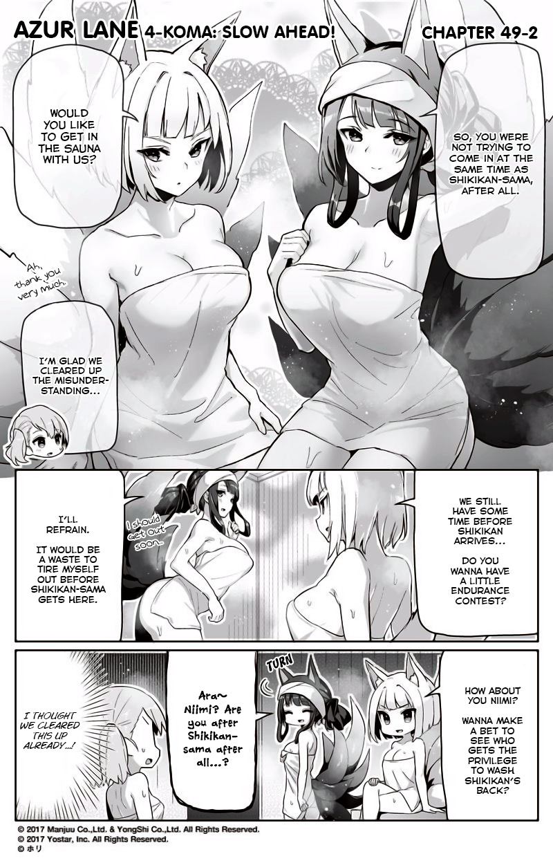 Azur Lane 4-Koma: Slow Ahead Chapter 49 #2