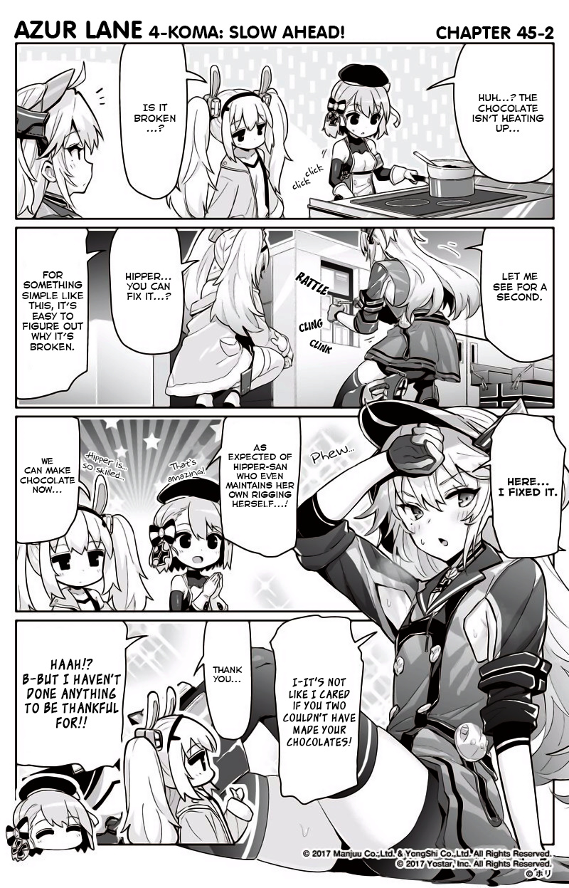 Azur Lane 4-Koma: Slow Ahead Chapter 45 #2