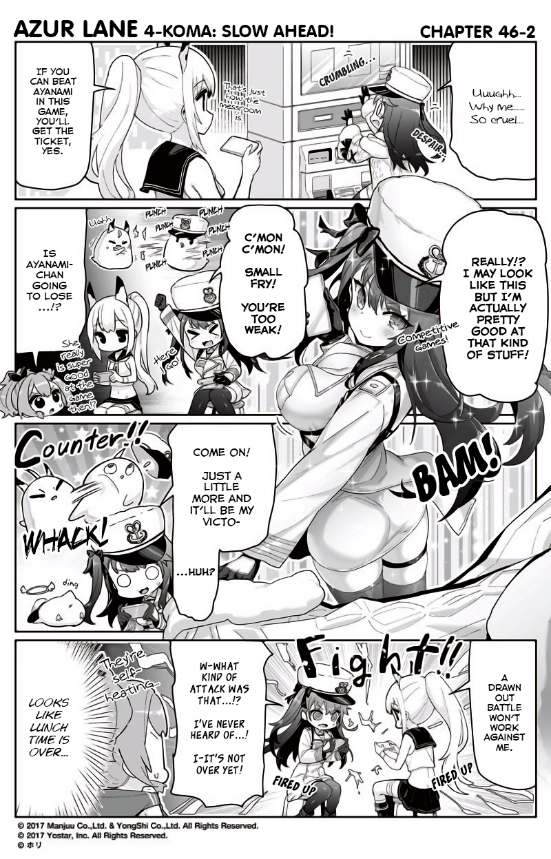 Azur Lane 4-Koma: Slow Ahead Chapter 46 #2