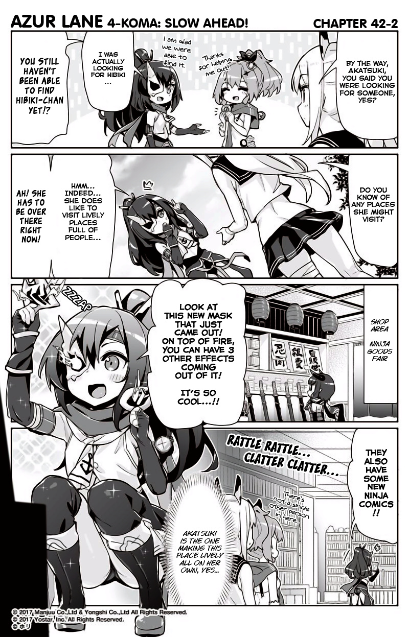 Azur Lane 4-Koma: Slow Ahead Chapter 42 #2