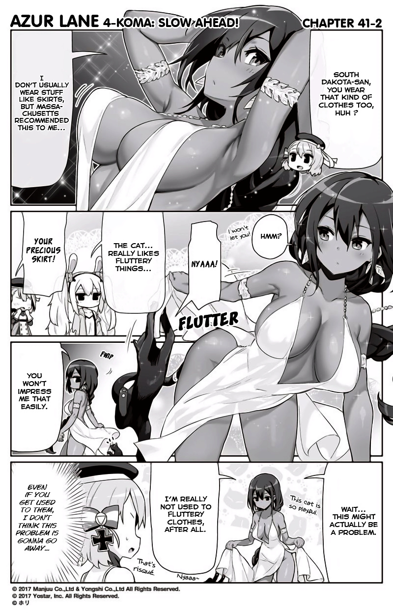 Azur Lane 4-Koma: Slow Ahead Chapter 41 #2