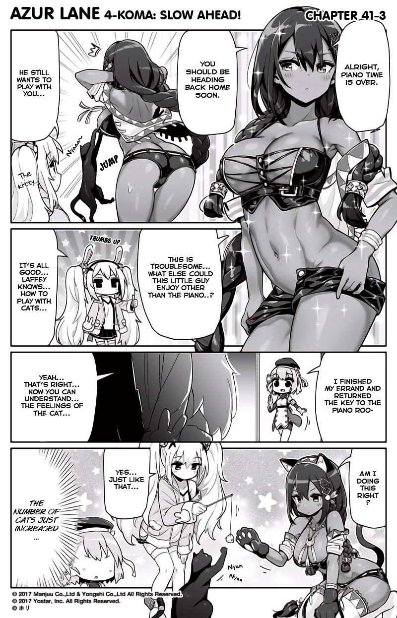 Azur Lane 4-Koma: Slow Ahead Chapter 41 #3