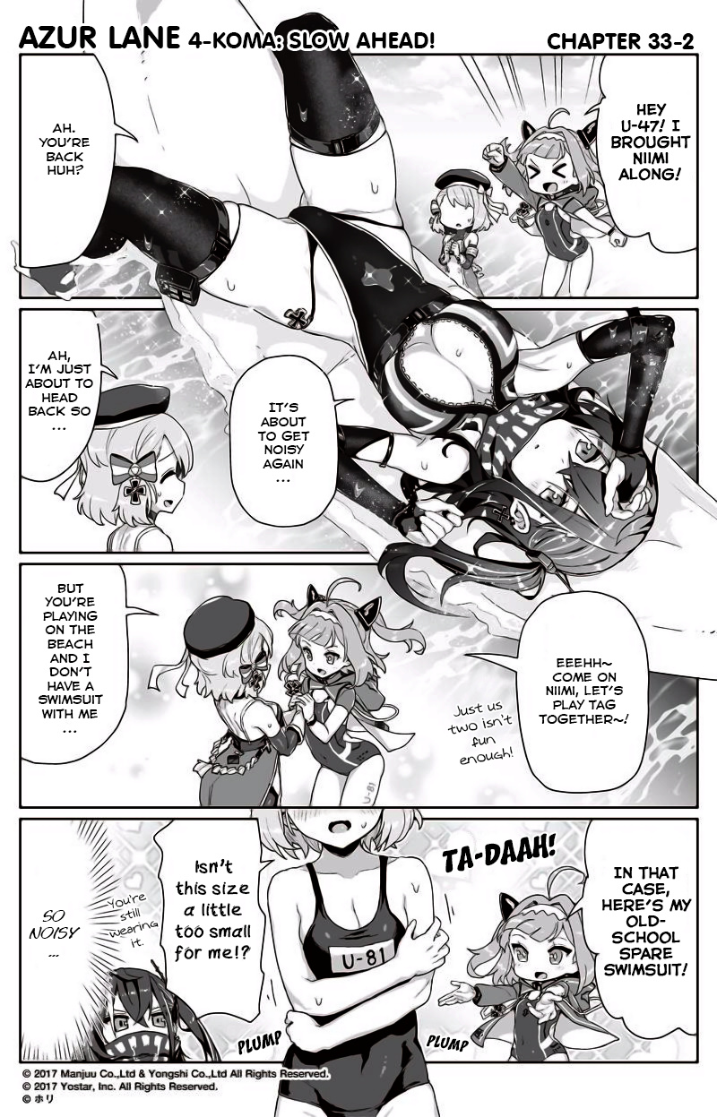 Azur Lane 4-Koma: Slow Ahead Chapter 33 #2