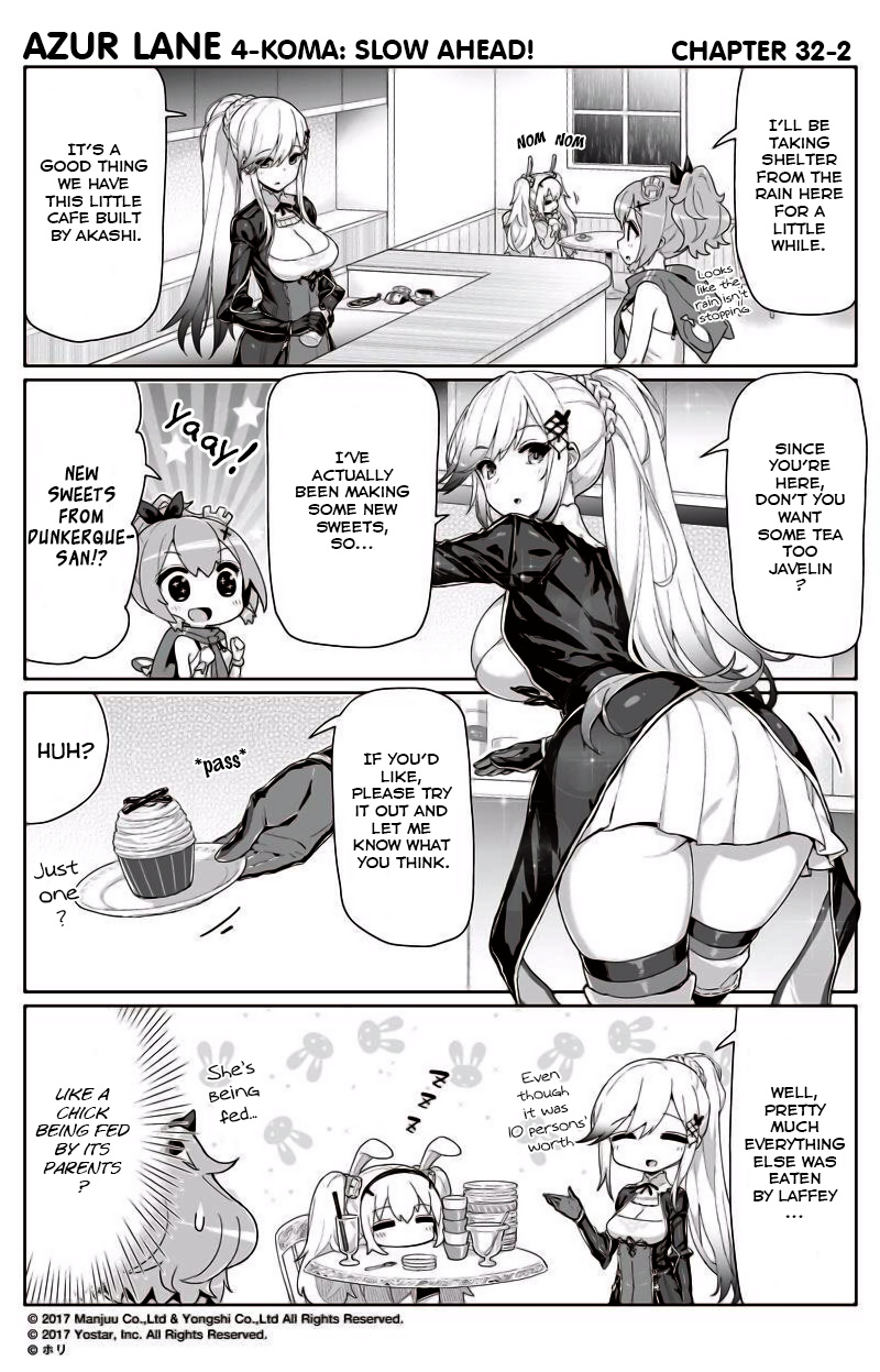 Azur Lane 4-Koma: Slow Ahead Chapter 32 #2