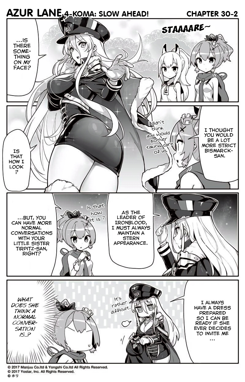 Azur Lane 4-Koma: Slow Ahead Chapter 30 #2