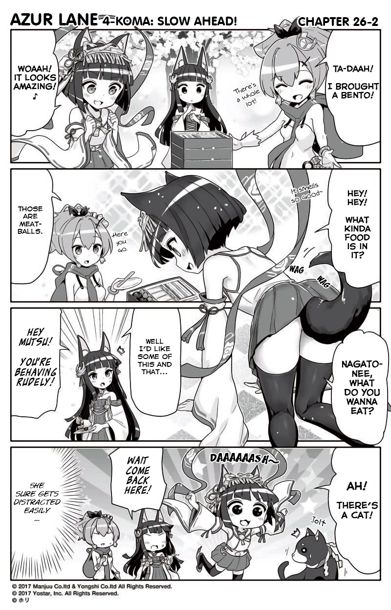 Azur Lane 4-Koma: Slow Ahead Chapter 26 #2