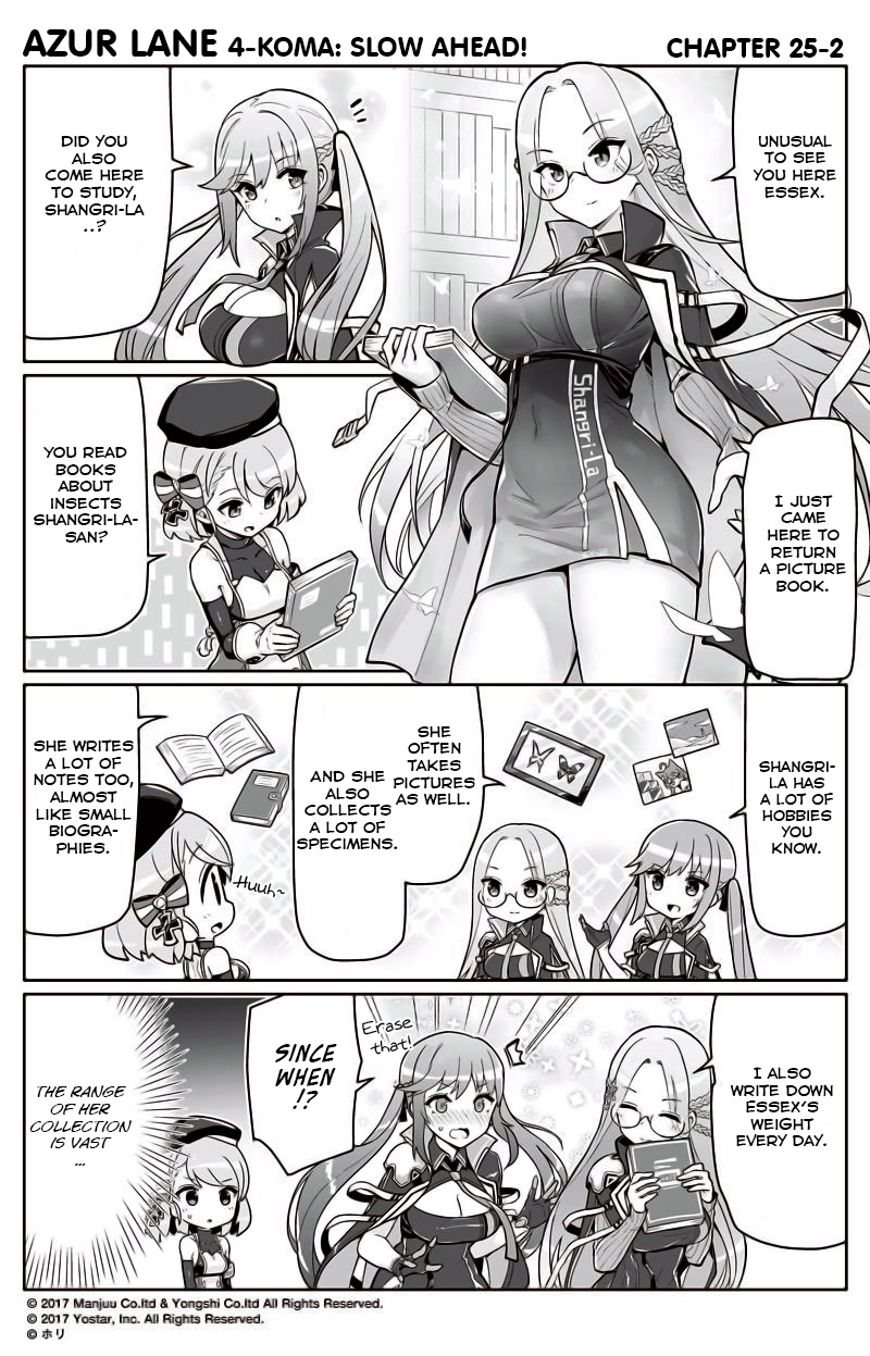 Azur Lane 4-Koma: Slow Ahead Chapter 25 #2