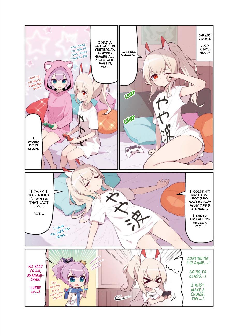 Azur Lane 4-Koma: Slow Ahead Chapter 24.3 #1