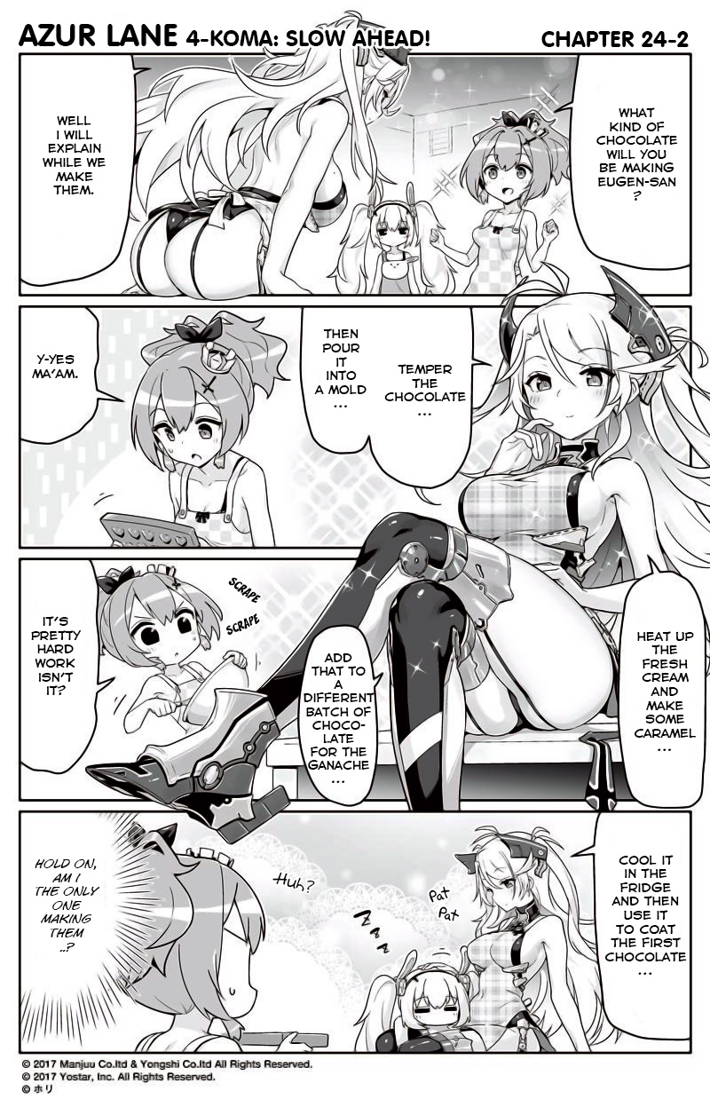 Azur Lane 4-Koma: Slow Ahead Chapter 24 #2