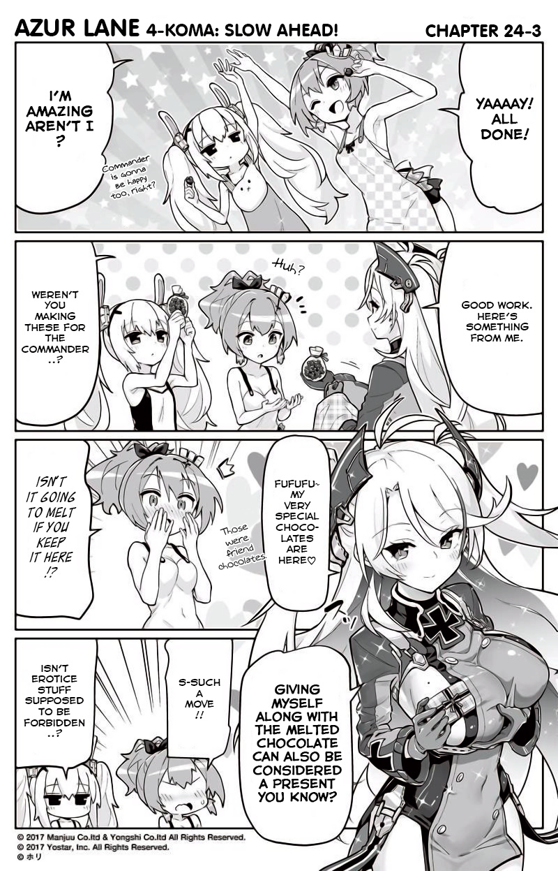 Azur Lane 4-Koma: Slow Ahead Chapter 24 #3