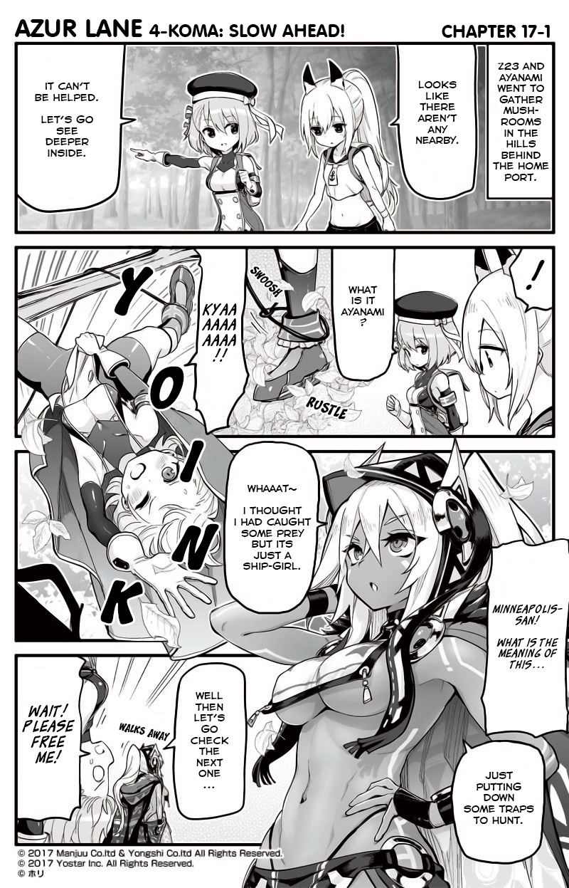 Azur Lane 4-Koma: Slow Ahead Chapter 17 #1