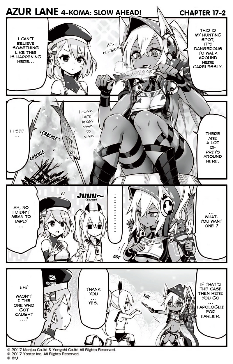 Azur Lane 4-Koma: Slow Ahead Chapter 17 #2