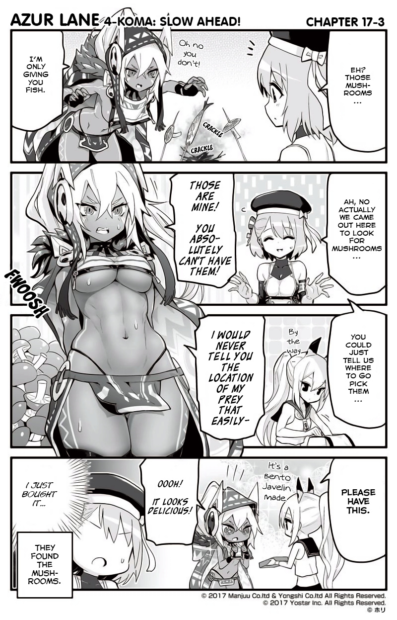 Azur Lane 4-Koma: Slow Ahead Chapter 17 #3