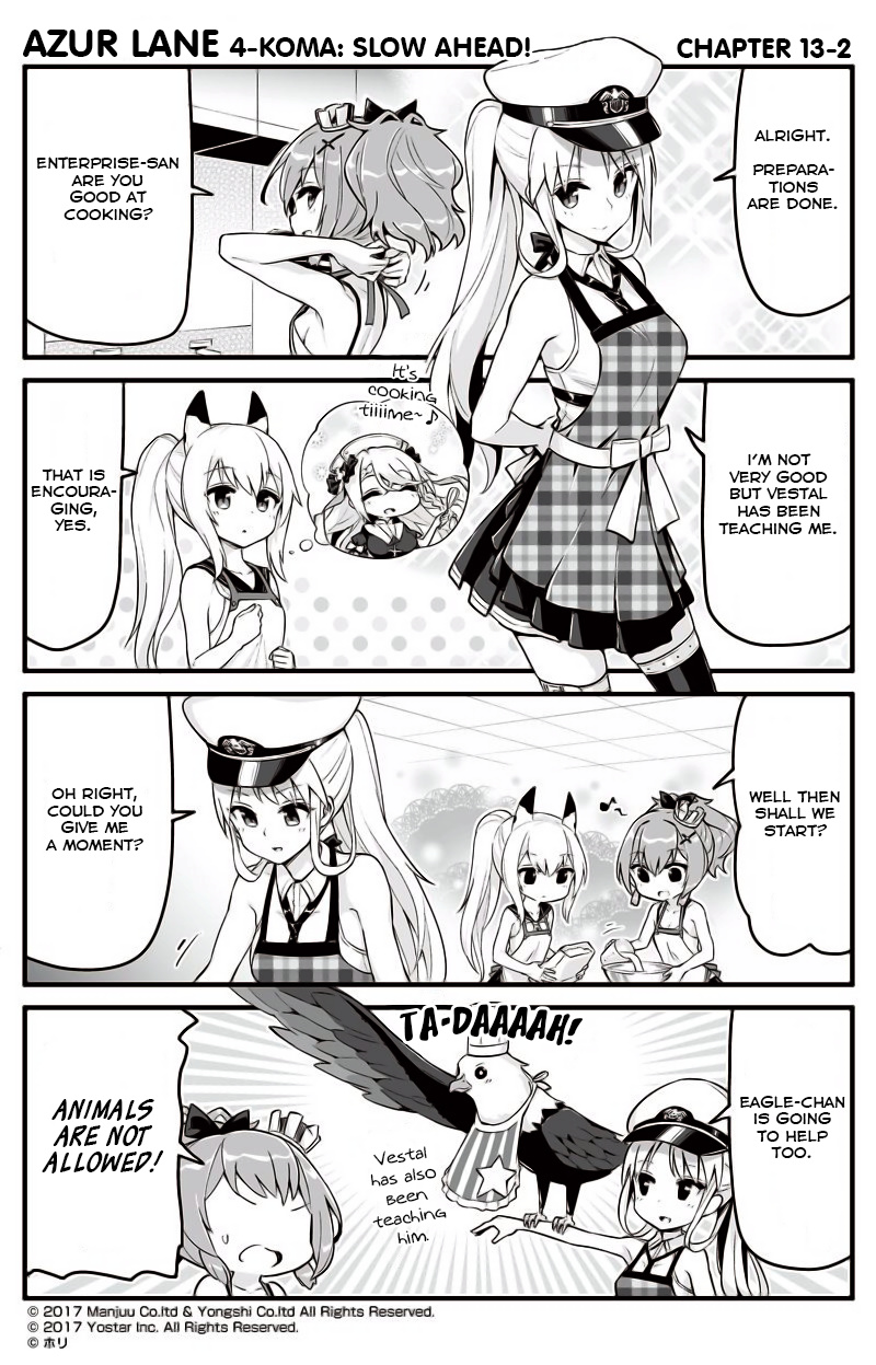 Azur Lane 4-Koma: Slow Ahead Chapter 13 #2