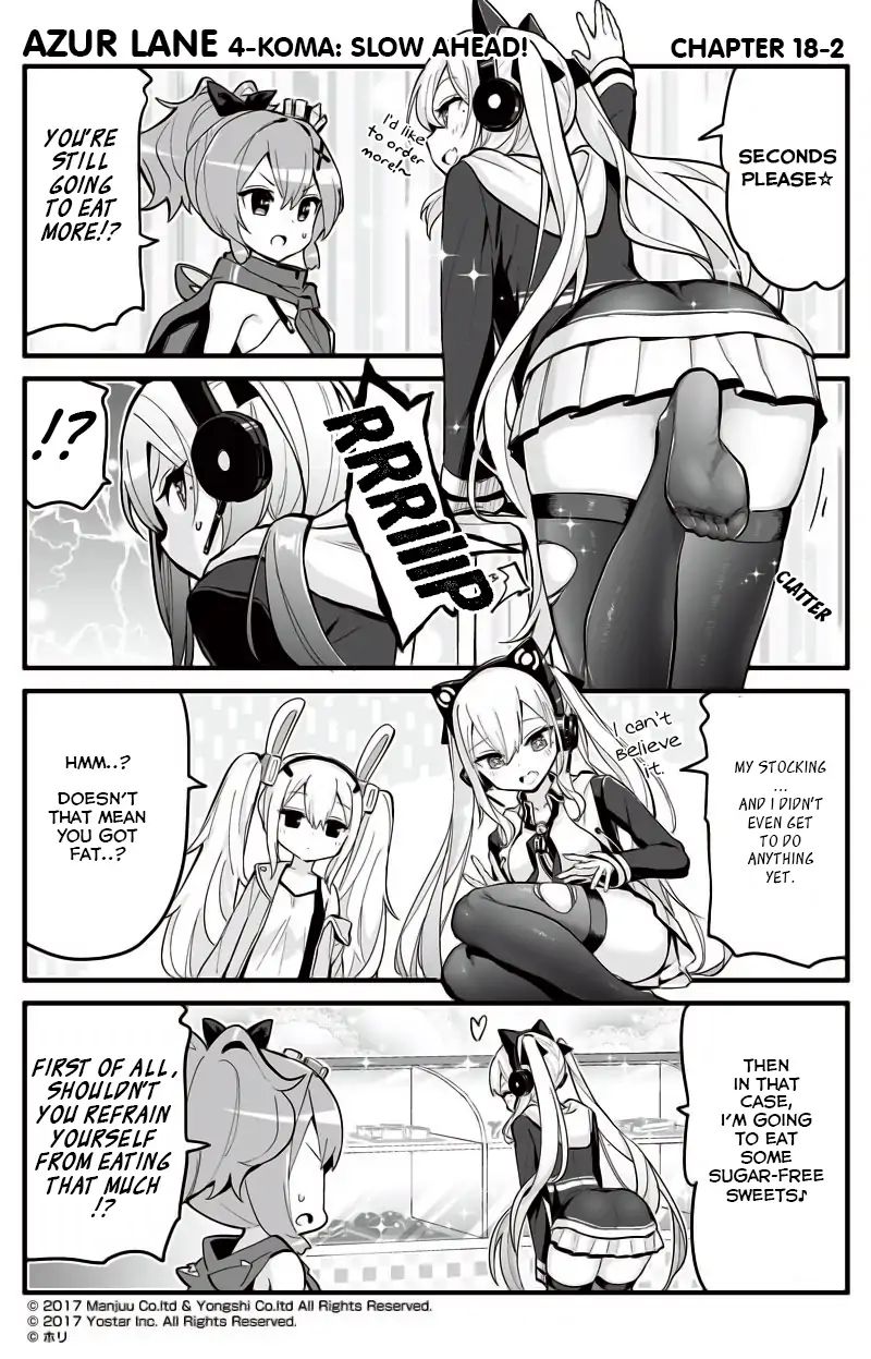 Azur Lane 4-Koma: Slow Ahead Chapter 18 #2