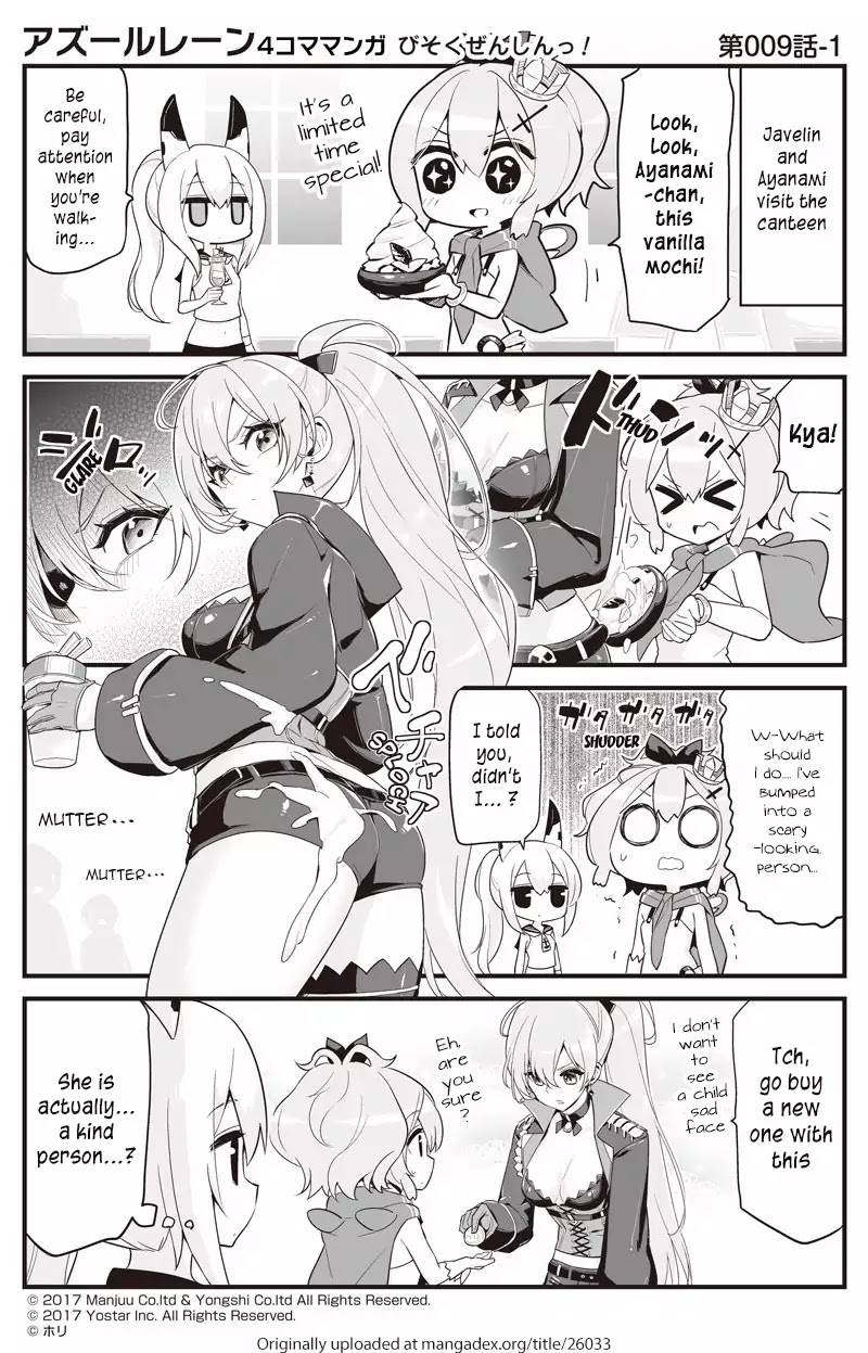 Azur Lane 4-Koma: Slow Ahead Chapter 9 #1