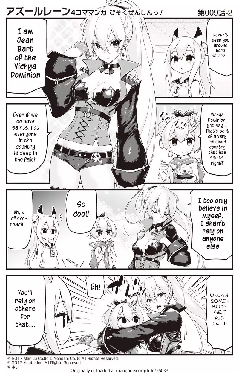 Azur Lane 4-Koma: Slow Ahead Chapter 9 #2