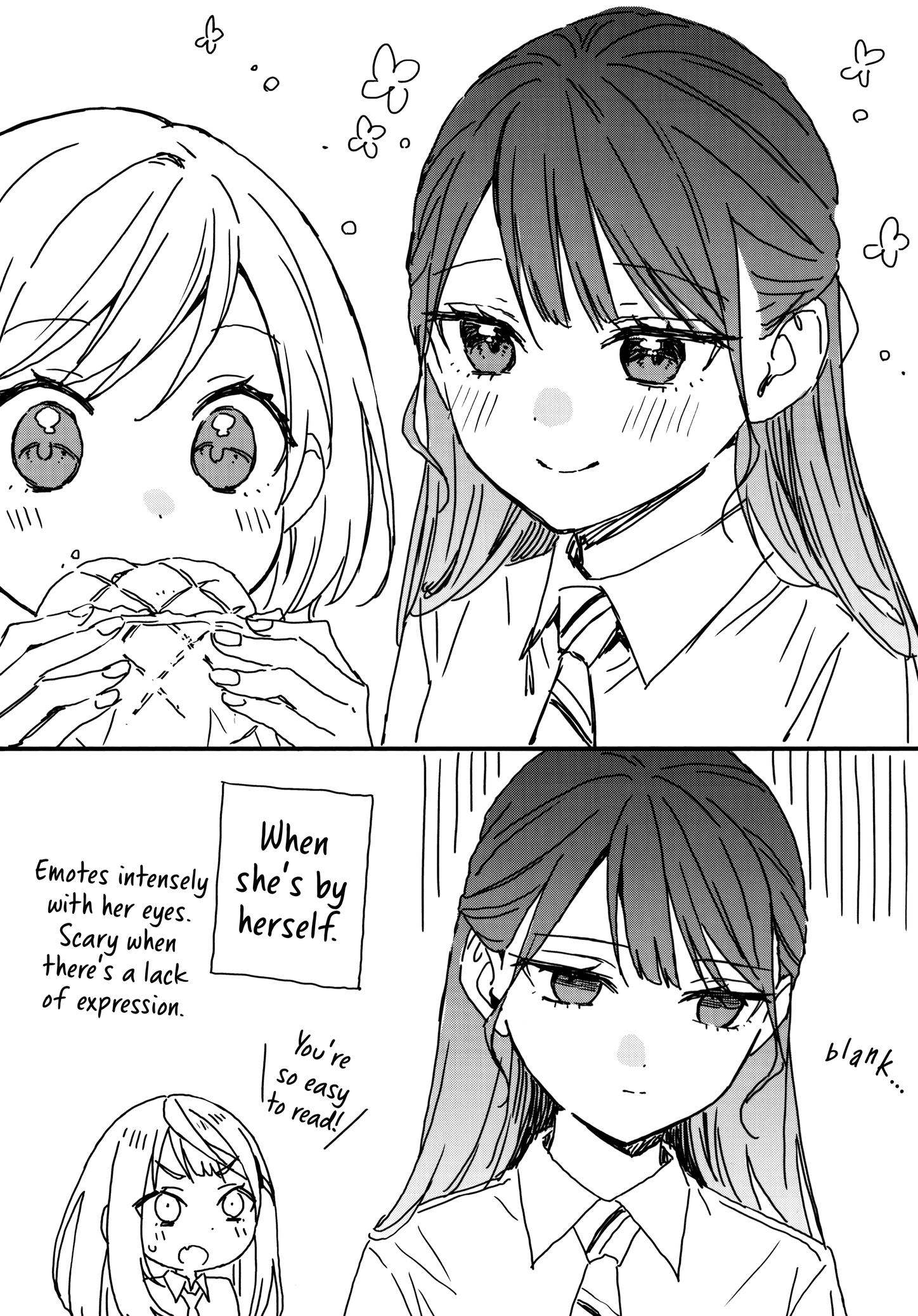 Our Yuri Started With Me Getting Rejected In A Dream Chapter 26.4 #2